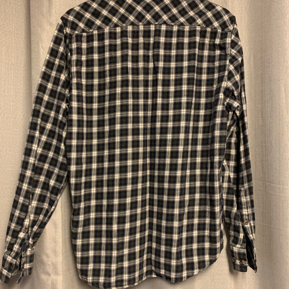 Plaid button down - Picture 2 of 3
